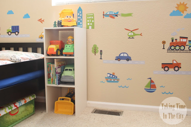 Our Boy Life - Transportation Bedroom Wall Decals