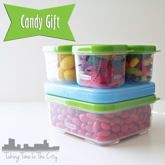 Simple and Useful Candy Birthday Gift
