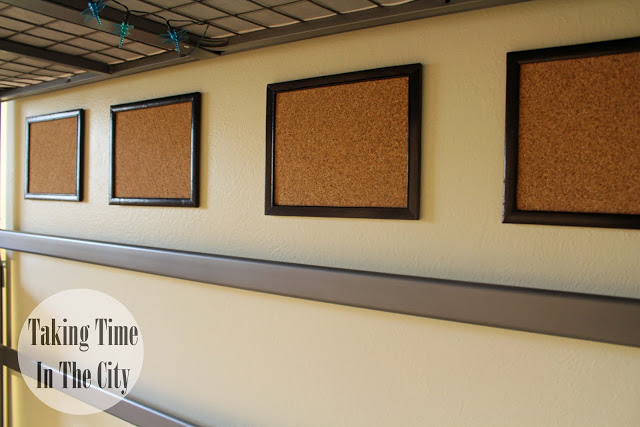 Picture Frame Bulletin Boards