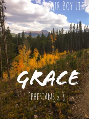 Our Boy Life - My Story: Accepting Grace