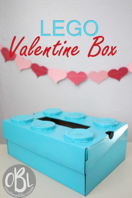LEGO Valentine box