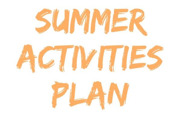 Easy Summer Activities When You’re Stuck at Home