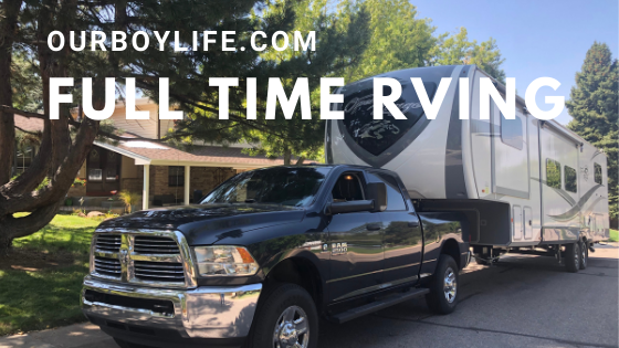 All You Need to Know About Our Decision to RV Full Time