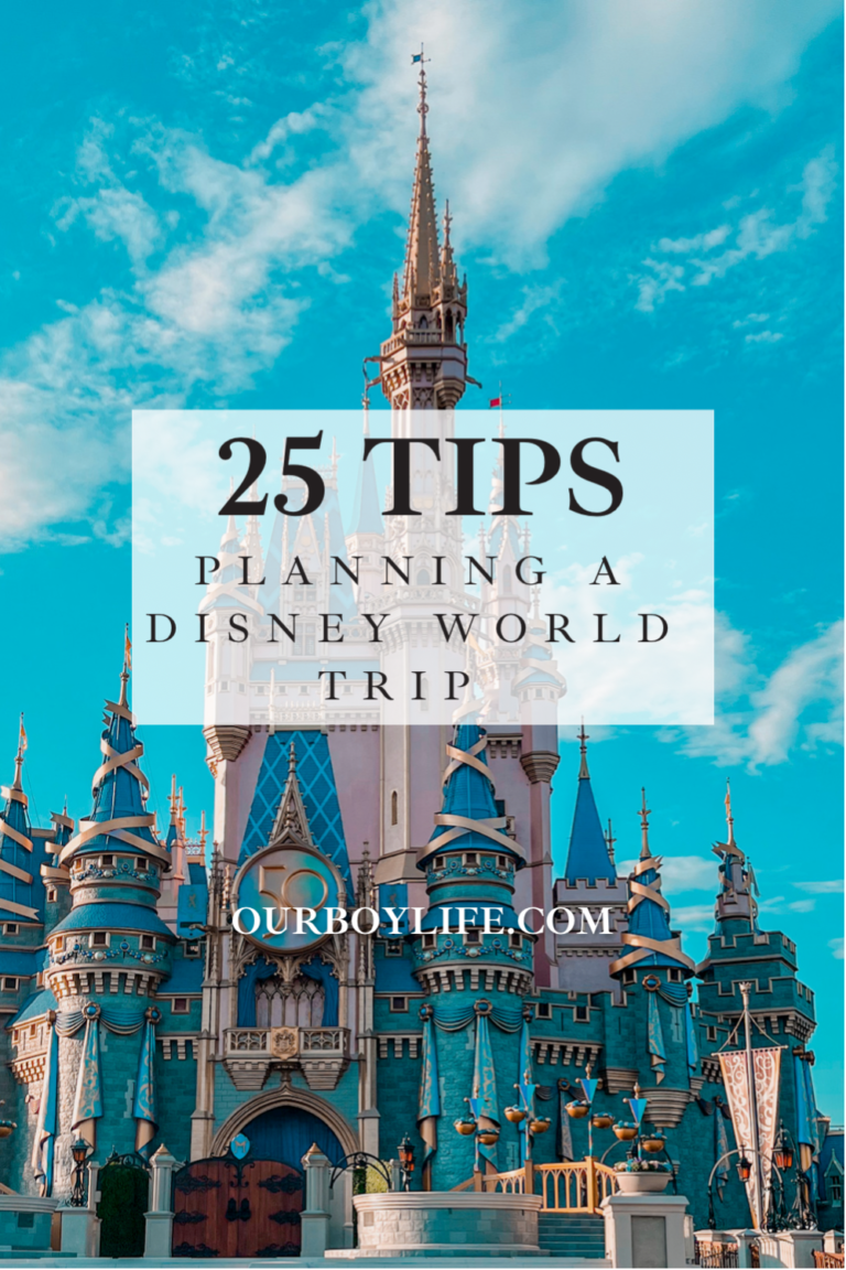 How to Plan a More Relaxed Disney World Trip